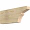 Ekena Millwork Monterey Rough Sawn Rafter Tail, Douglas Fir, 4"W x 12"H x 32"L RFT04X12X32MON00RDF - alternate 1